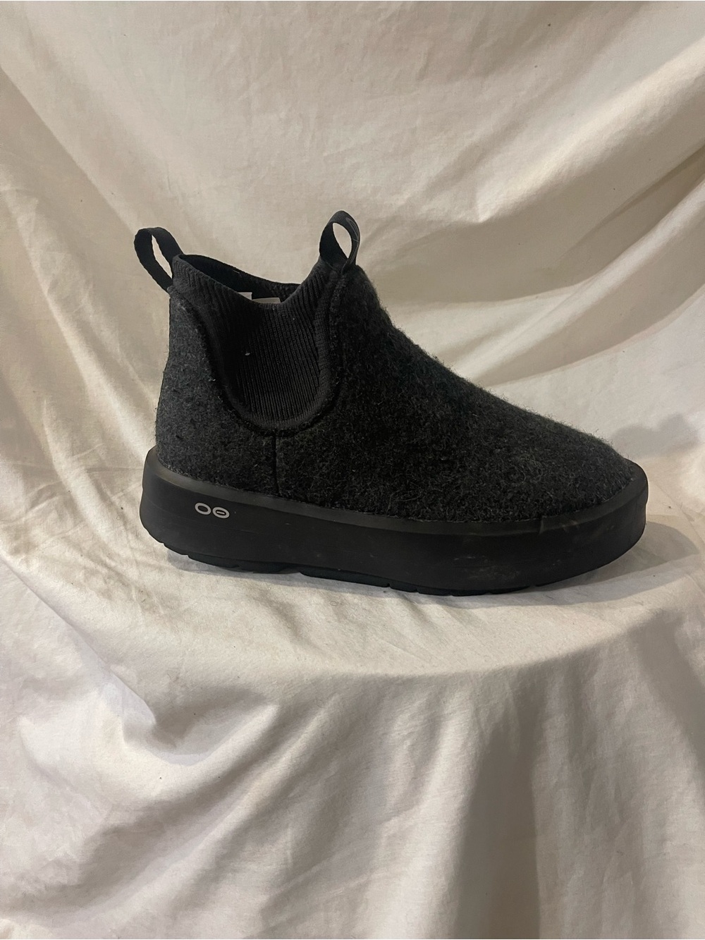 Oof is Wool Slip On Booties
